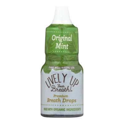 Lively Up Your Breath! Original Mint Premium Breath Drops - Case Of 12 - .27 Fz - Orca Market