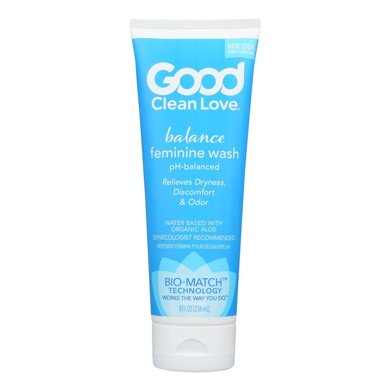 Good Clean Love Balance Personal Wash - 1 Each - 8 Fz - Orca Market