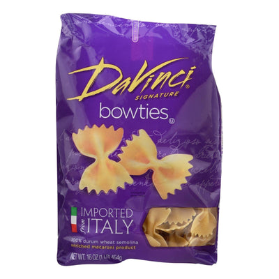 Davinci - Bowties Pasta - Case Of 12 - 1 Lb. - Orca Market