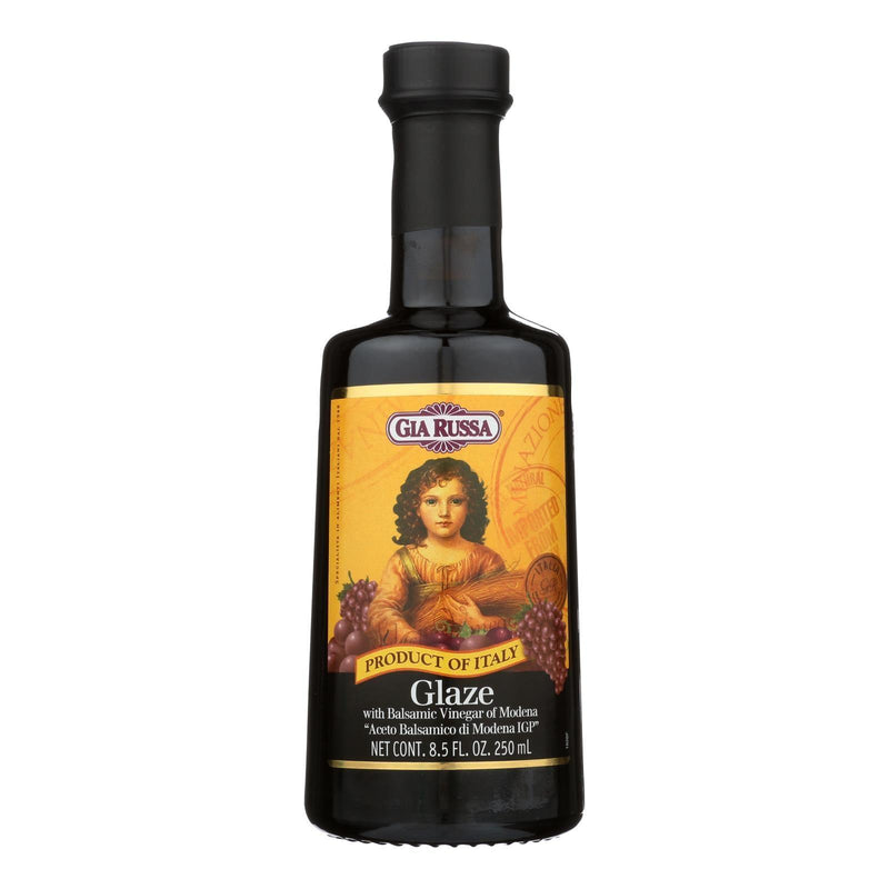 Gia Russa Balsamic Glaze Vinegar - Case Of 6 - 8.5 Fz - Orca Market