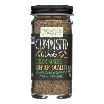 Frontier Herb Cumin Seed - Whole - Dewhiskered - 1.87 Oz - Orca Market