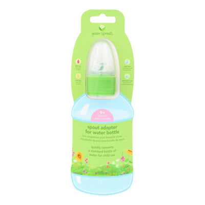 Green Sprouts Water Bottle Cap Adapter - Toddler - 6 To 24 Months - Orca Market