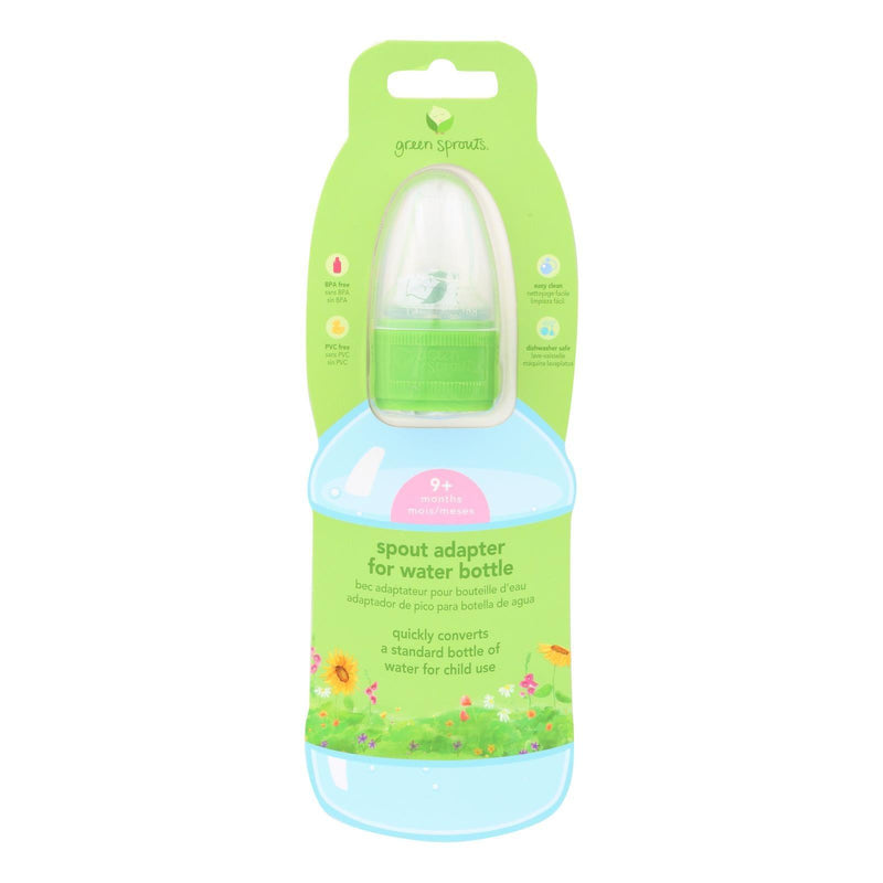 Green Sprouts Water Bottle Cap Adapter - Toddler - 6 To 24 Months - Orca Market