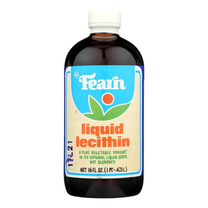 Fearn Liquid Lecithin - 16 Fl Oz - Case Of 12 - Orca Market