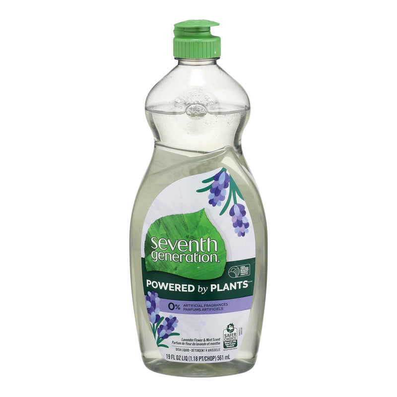 Seventh Generation - Dish Liquid Lavender Mint - Case Of 6-19 Fz - Orca Market