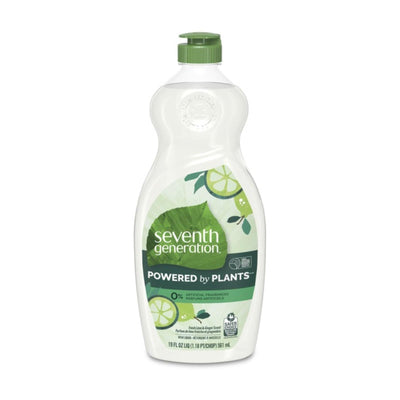 Seventh Generation - Dish Liquid Lime Ginger - Case Of 6-19 Fz - Orca Market