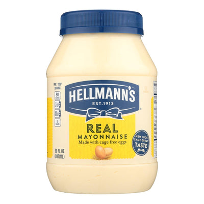 Hellmann's Real Mayonnaise - Case Of 15 - 30 Oz - Orca Market