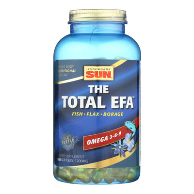 Natural Life Pet Products - Total Efa 1200 Mg - 1 Each-180 Sgel - Orca Market