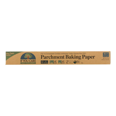 If You Care Parchment Paper - Case Of 12 - 70 Sq Ft Rolls - Orca Market