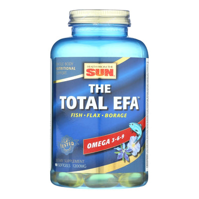 Nature's Life - Total Efa 1200 Mg - 1 Each-90 Sgel - Orca Market