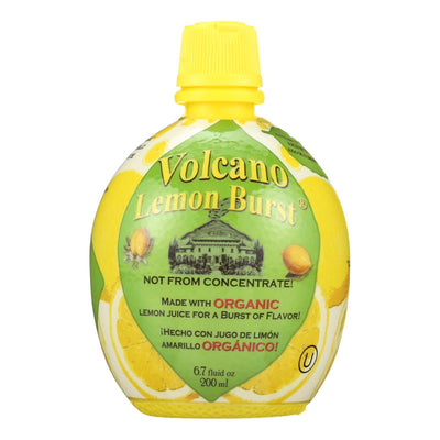 Volcano Lemon Burst Juice - Case Of 12 - 6.7 Oz - Orca Market