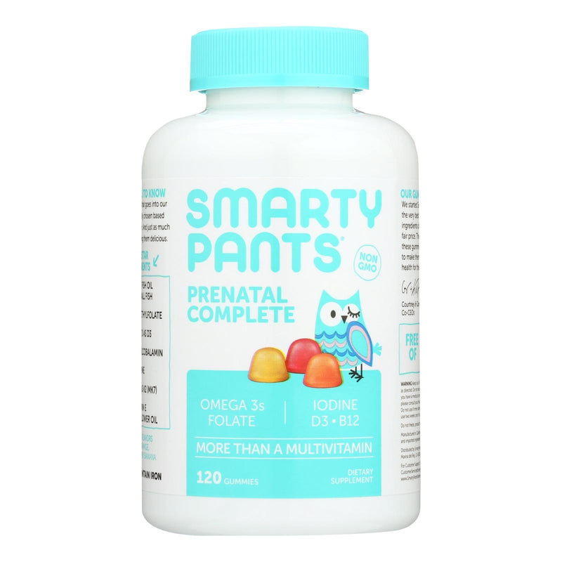 Smartypants Vitamins Prenatal Complete Strawberry Banana, Lemon, Orange Gummies - 1 Each - 80 Ct - Orca Market