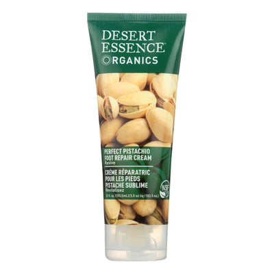 Desert Essence - Foot Repair Cream Pistachio - 3 Fl Oz - Orca Market