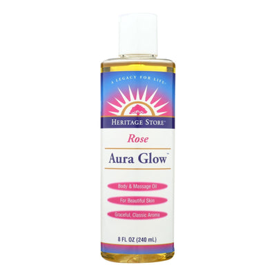 Heritage Products Aura Glow Skin Lotion Rose - 8 Fl Oz - Orca Market