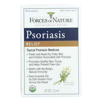 Forces Of Nature - Organic Psoriasis Control - 11 Ml - Orca Market