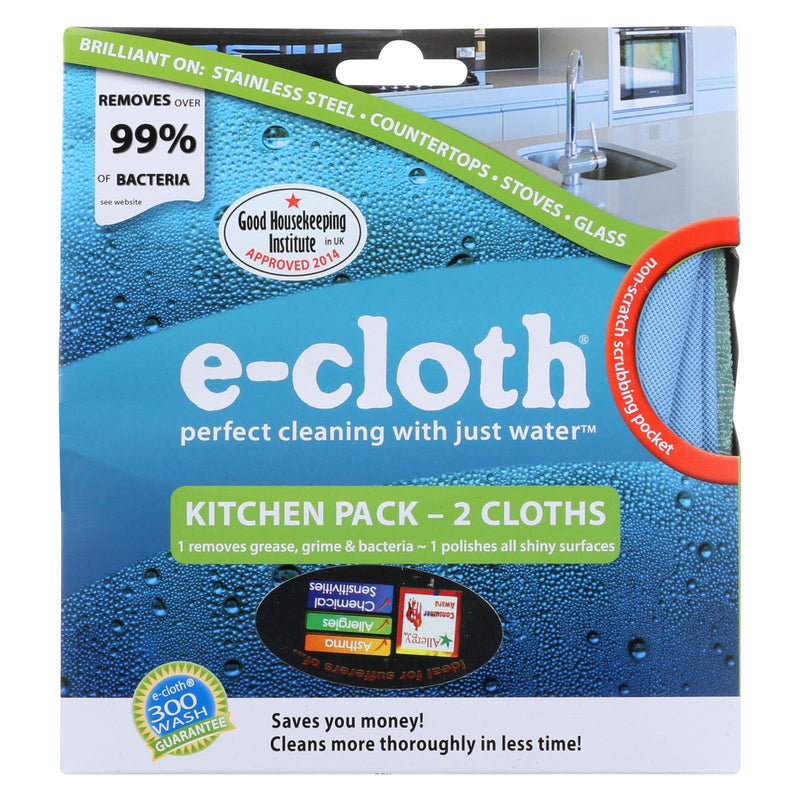 E-cloth Kitchen Cleaning Cloth - 2 Pack - Orca Market