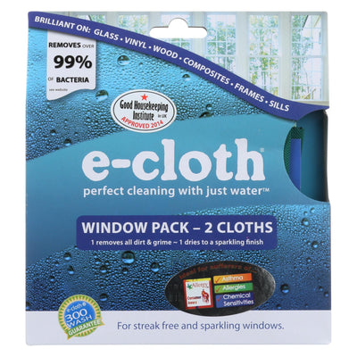 E-cloth Window Cleaning Cloth - 2 Pack - Orca Market