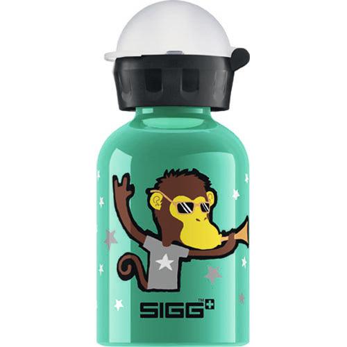 Sigg Water Bottle - Go Team - Monkey Elephant - 0.3 Liters - Case Of 6 - Orca Market