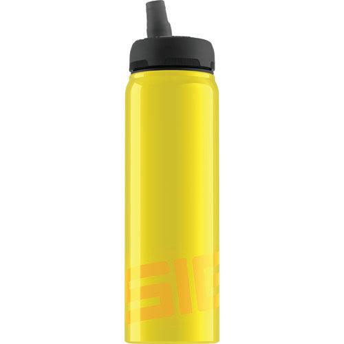 Sigg Water Bottle - Nat Yellow - .75 Liters - Case Of 6 - Orca Market