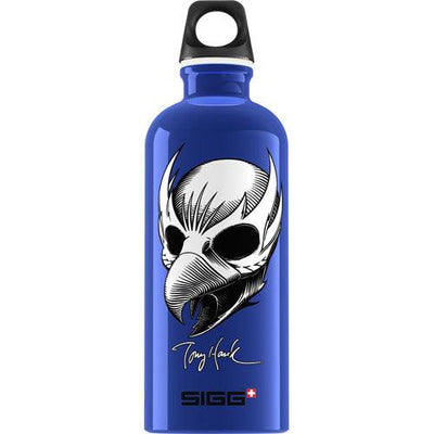 Sigg Water Bottle - Tony Hawk Birdman Blue - 0.6 Liters - Case Of 6 - Orca Market