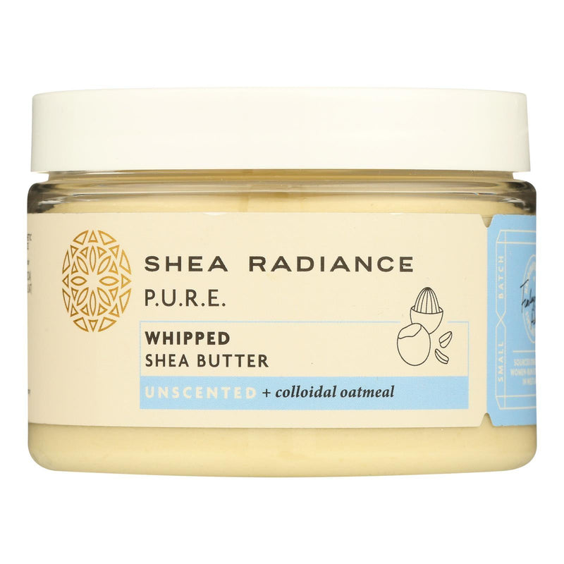 Shea Radiance - Shea Butter Whipped Unscented - 1 Each-7 Oz - Orca Market