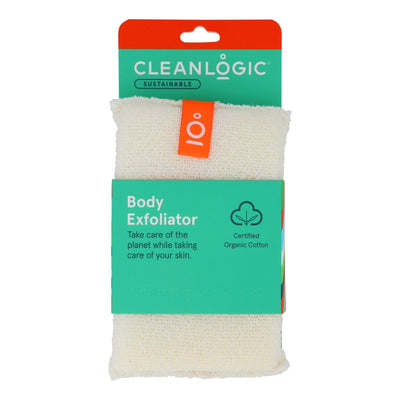 Cleanlogic - Body Scrubber Exfoliating - 1 Ct - Orca Market