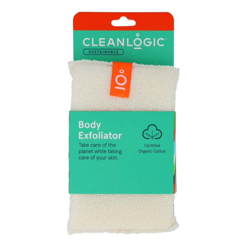 Cleanlogic - Body Scrubber Exfoliating - 1 Ct - Orca Market