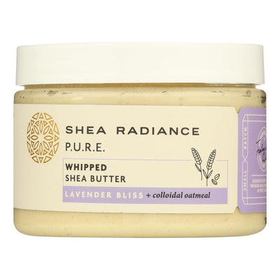 Shea Radiance - Shea Butter Whipped Lavender Bliss - 1 Each - 7 Oz - Orca Market