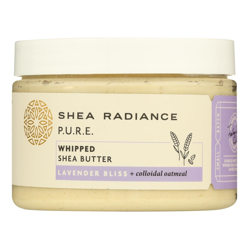 Shea Radiance - Shea Butter Whipped Lavender Bliss - 1 Each - 7 Oz - Orca Market