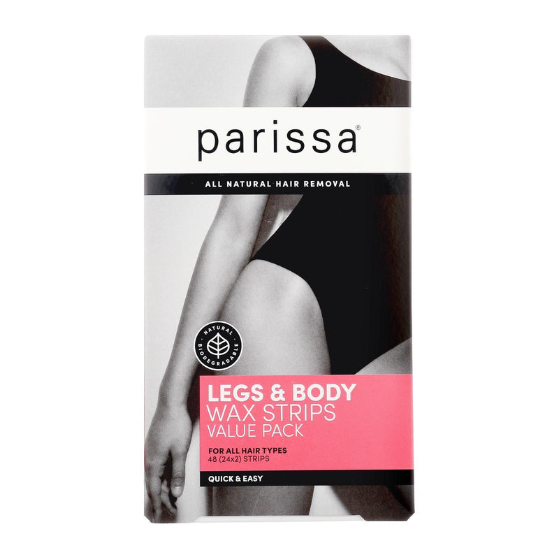 Parissa - Wax Strips Quick Eazy Leg Body - 1 Each 1-48 Ct - Orca Market