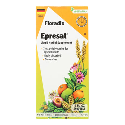 Floradix - Epresat Adlt Multivitamin - 1 Each 1-17 Fz - Orca Market