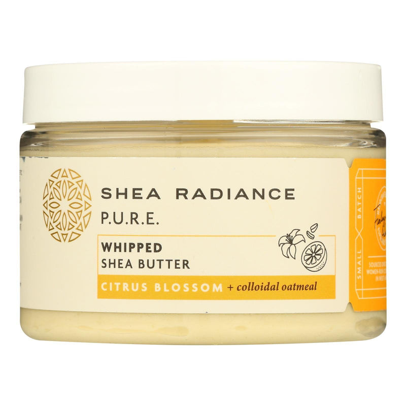 Shea Radiance - Shea Butter Whipped Citrus Blossom - 1 Each - 7 Oz - Orca Market