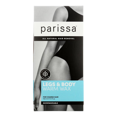 Parissa - Warm Wax Microwave Leg/Body - 1 Each 1-5 Fz - Orca Market