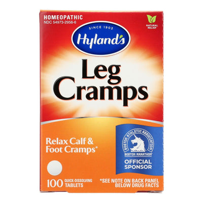 Hyland's - Leg Cramps Relief - 1 Each 1-100 Tab - Orca Market