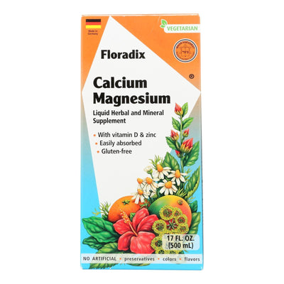 Floradix - Calcium Magnesium Liquid - 1 Each 1-17 Fz - Orca Market