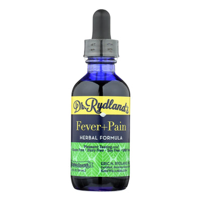 Dr. Rydland's - Hrbl Formula Fever Pain - 1 Each - 2 Fz - Orca Market