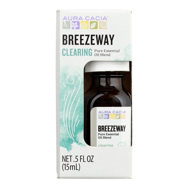 Aura Cacia - Ess Oil Breezeway Blend Bxd - Case Of 3 - 0.5 Oz - Orca Market