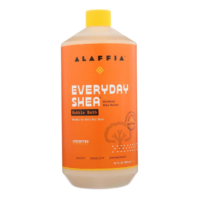 Everyday Shea Moisturizing Unscented Bubble Bath - 1 Each - 32 Fz - Orca Market