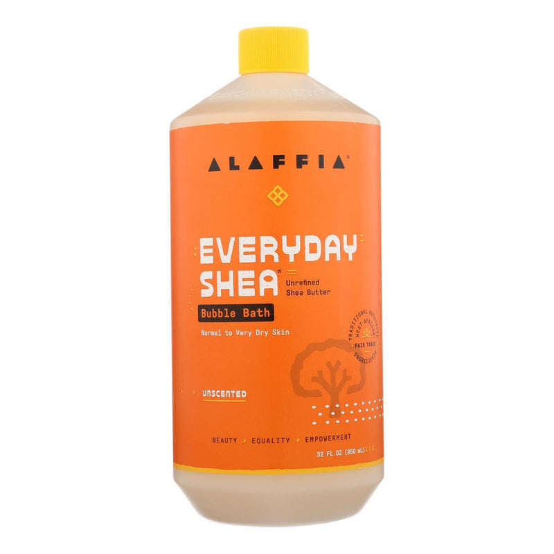 Everyday Shea Moisturizing Unscented Bubble Bath - 1 Each - 32 Fz - Orca Market