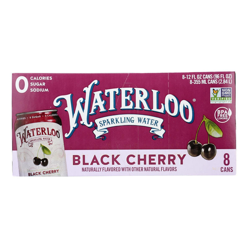 Waterloo Sparkling Water - Case Of 2 - 12/12 Fz - Orca Market