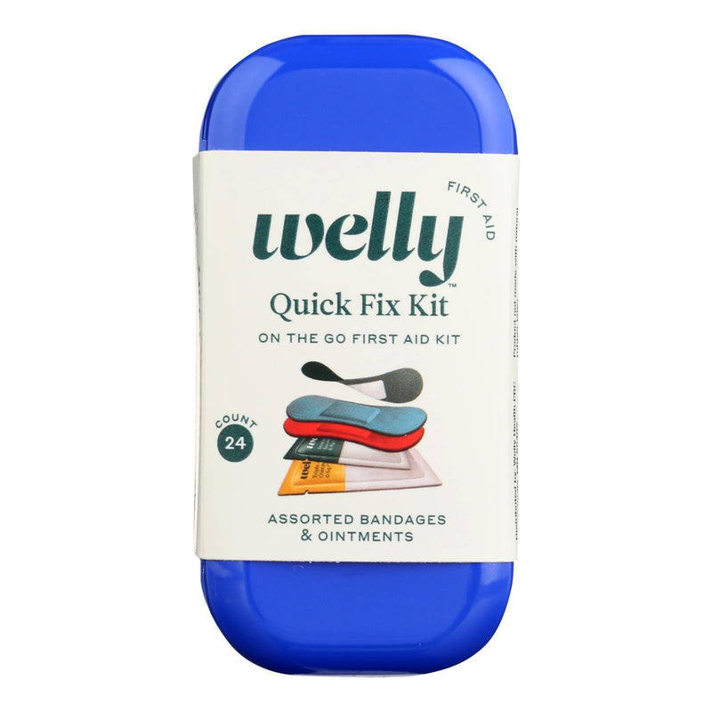 Welly First Aid - 1st Aid Kit Quick Fix - Cs Of 6-24 Ct - Orca Market