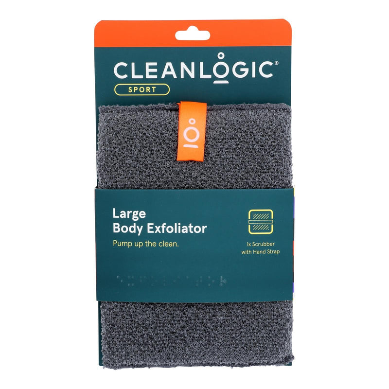 Cleanlogic - Body Scrubber Men Large - 1 Ct - Orca Market