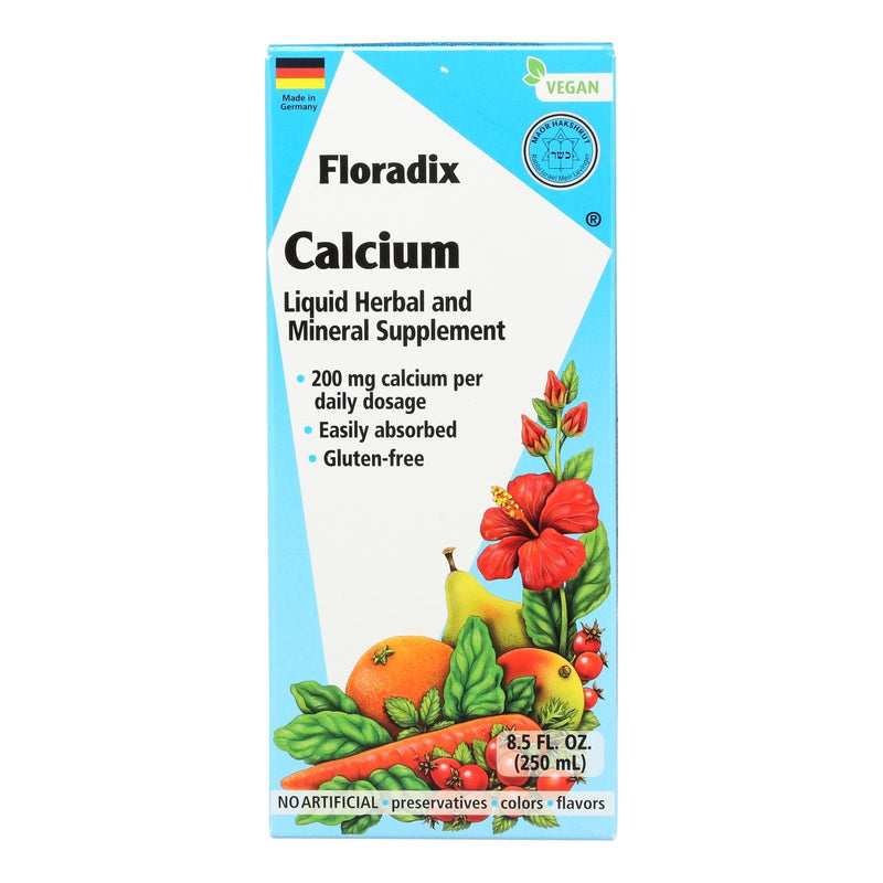 Floradix - Calcium Liquid - 1 Each 1-8.5 Fz - Orca Market