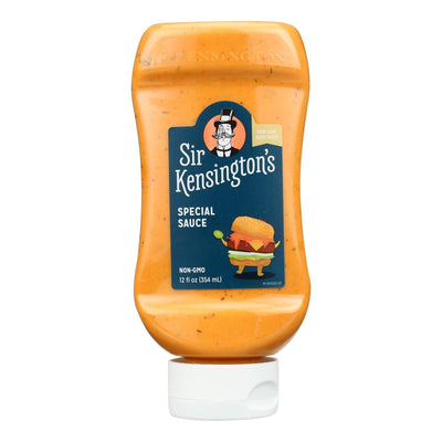 Sir Kensington's - Mayo Spec Sauce Squeeze Gluten Free - Case Of 6-12 Fz - Orca Market