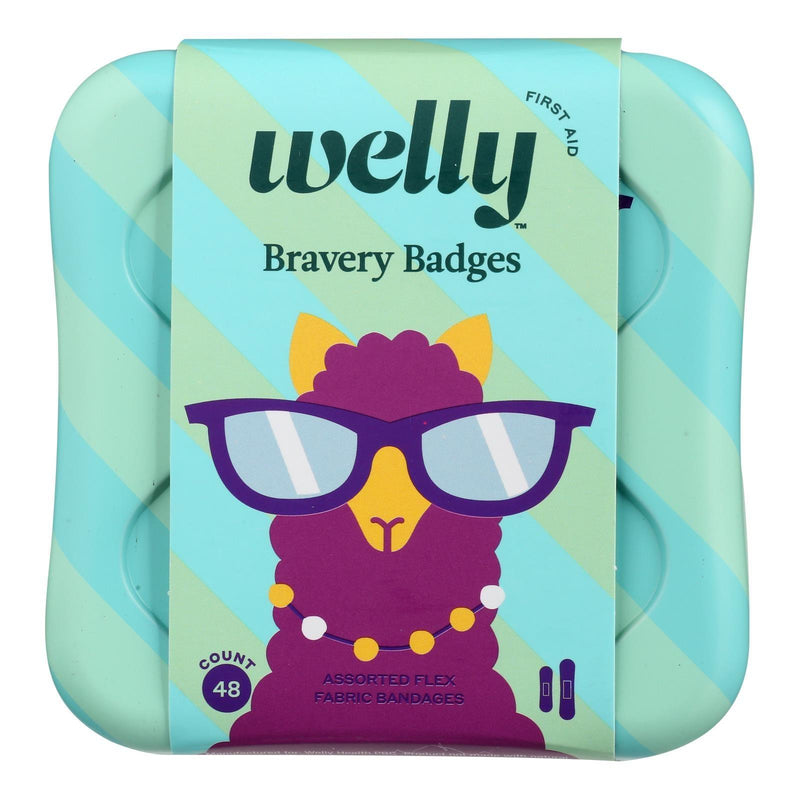 Welly First Aid - 1st Ad Kt Bravery Bandages Pets - Cs Of 6-48 Ct - Orca Market