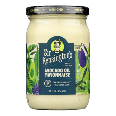 Sir Kensington's - Mayo W/avocado Oil Jar Gluten Free - Case Of 6-12 Fz - Orca Market