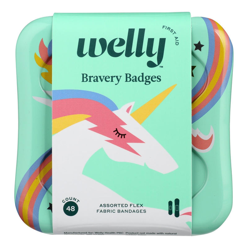 Welly First Aid - 1st Ad Kt Bravery Bandage Rainbow - Cs Of 6-48 Ct - Orca Market