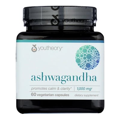 Youtheory - Ashwagandha - 1 Each - 60 Ct - Orca Market