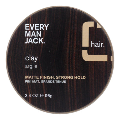 Every Man Jack - Hair Clay Fragrance Free - 1 Each 1-3.4 Oz - Orca Market