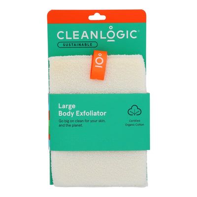 Cleanlogic - Body Scrub Large Exfoliating - 1 Ct - Orca Market